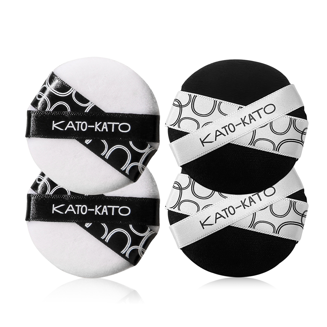KATO Loose Powder Puff Easy to Apply KATO-KATO
KATO Loose Powder Puff Easy to Apply KATO-KATO