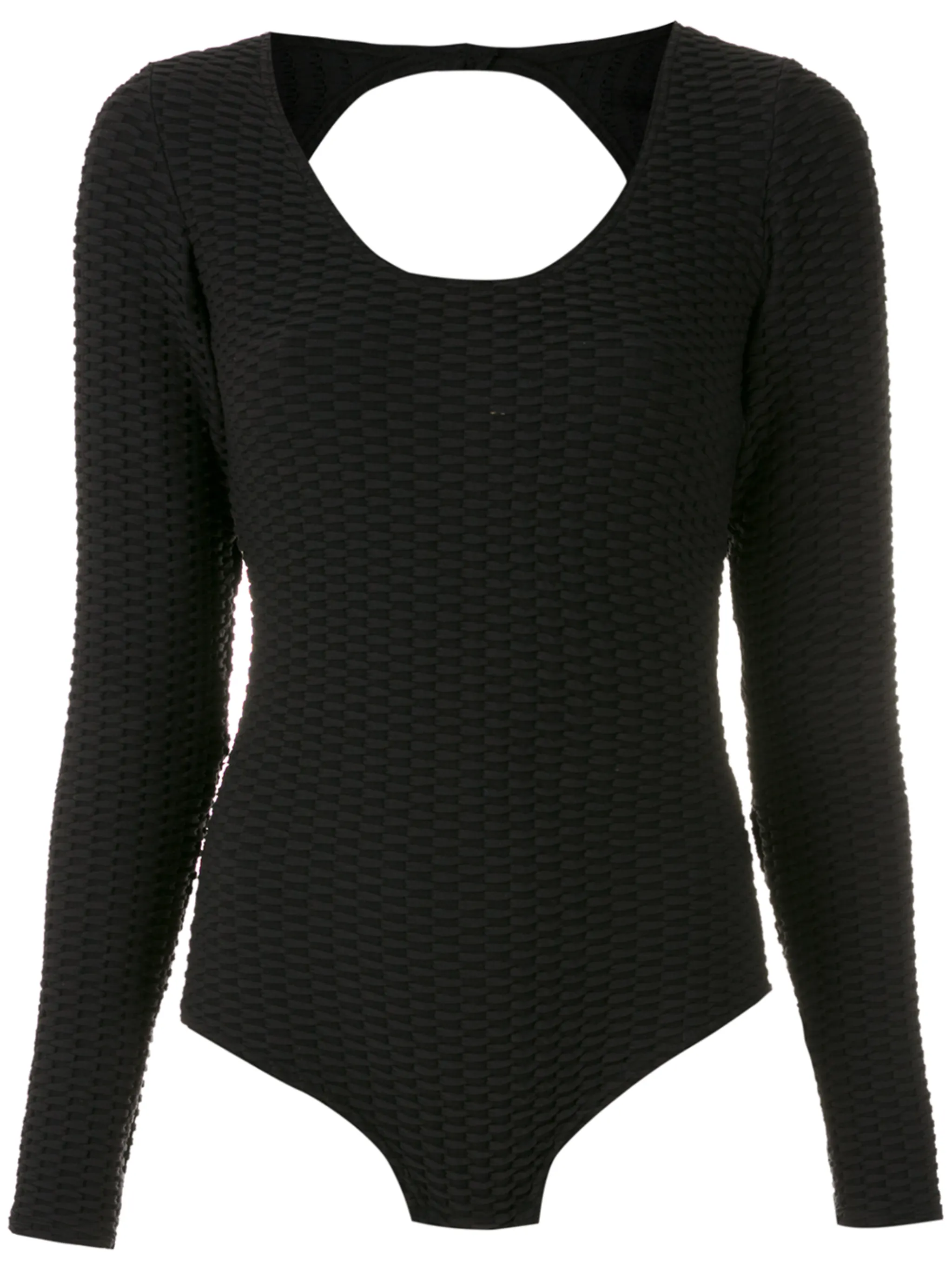 Боди с открытой спиной Amir Slama, черный
Боди с открытой спиной Amir Slama, черный