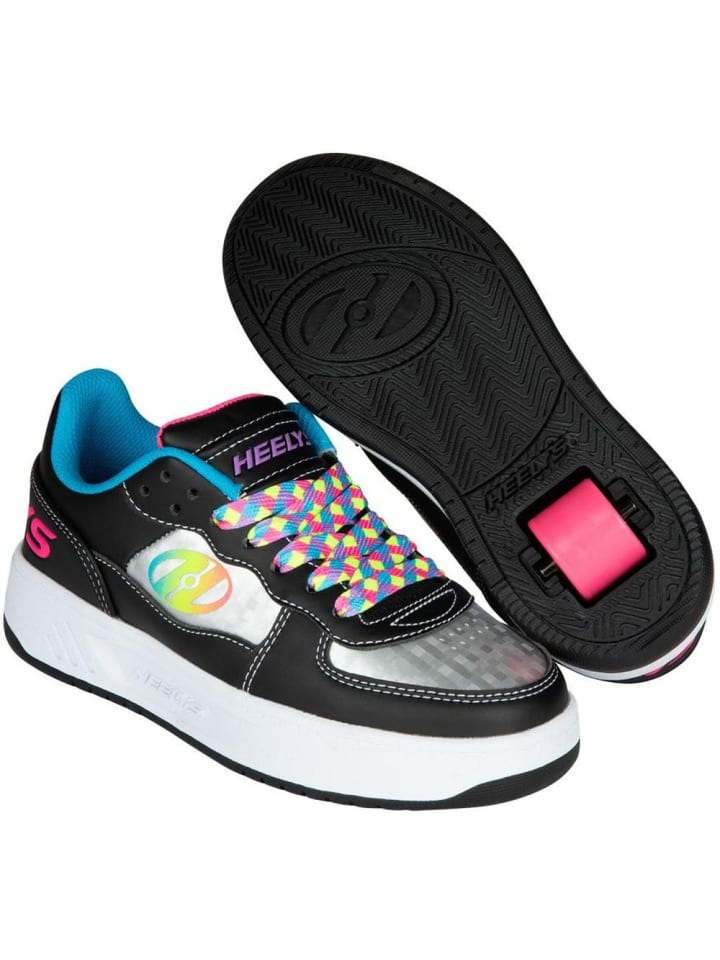 Низкие кроссовки Heelys, черный 
Низкие кроссовки Heelys, черный