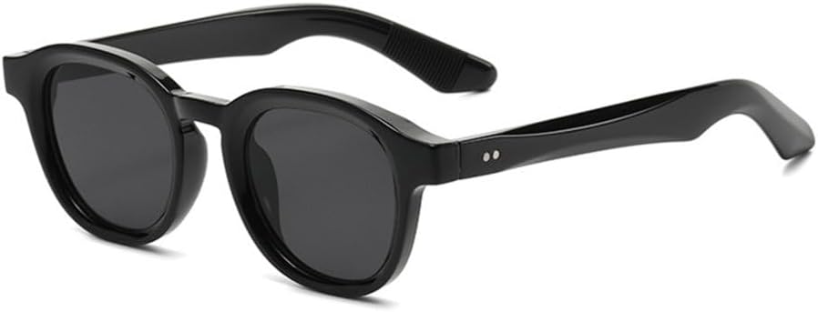 Овальные солнцезащитные очки для женщин в стиле ретро с заклепками, прозрачные с градиентом, защита от УФ-излучения UV400, модные солнцезащитные очки для мужчин TYUVIVO, Black Gray
Овальные солнцезащитные очки для женщин в стиле ретро с заклепками, прозрачные с градиентом, защита от УФ-излучения UV400, модные солнцезащитные очки для мужчин TYUVIVO, Black Gray