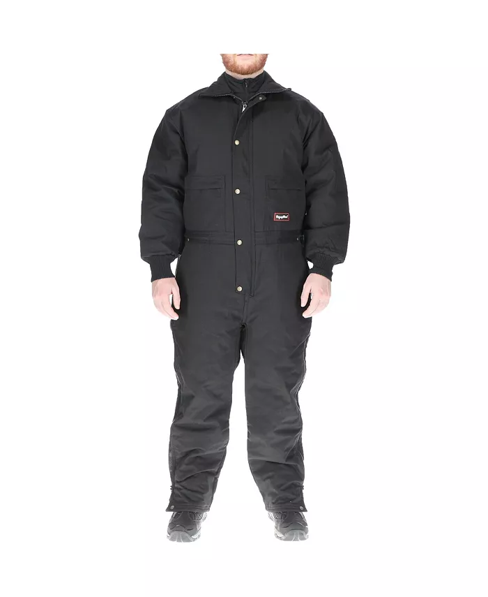 Мужские утепленные комбинезоны ComfortGuard с защитой от холода до -10°F, водоотталкивающие, износостойкие, полноразмерные для работы в холодную погоду RefrigiWear, черный
Мужские утепленные комбинезоны ComfortGuard с защитой от холода до -10°F, водоотталкивающие, износостойкие, полноразмерные для работы в холодную погоду RefrigiWear, черный