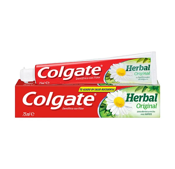 Зубная паста для ухода за полостью рта Herbal Original Colgate, 75 ml 
Зубная паста для ухода за полостью рта Herbal Original Colgate, 75 ml
