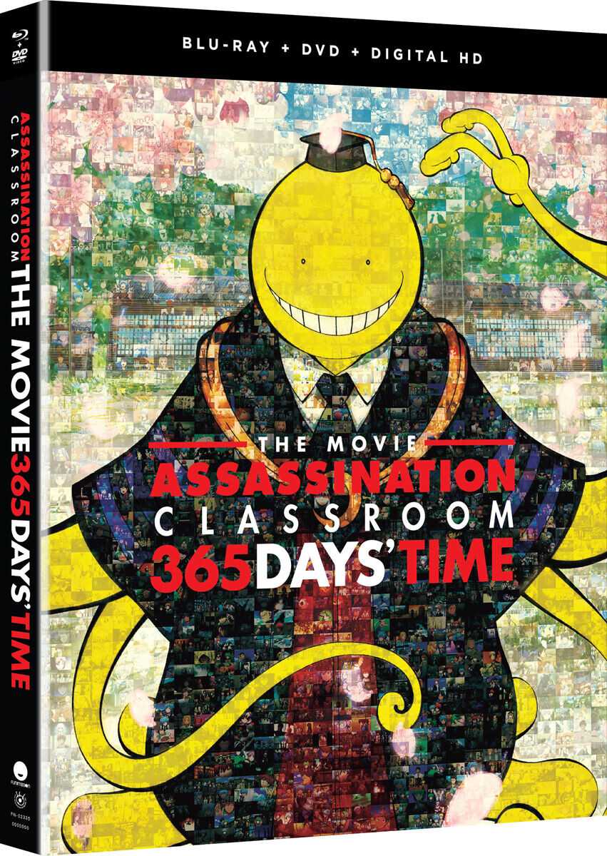 Blu-Ray диск Assassination Classroom the Movie 365 Days' Time - Blu-ray + DVD
Blu-Ray диск Assassination Classroom the Movie 365 Days' Time - Blu-ray + DVD