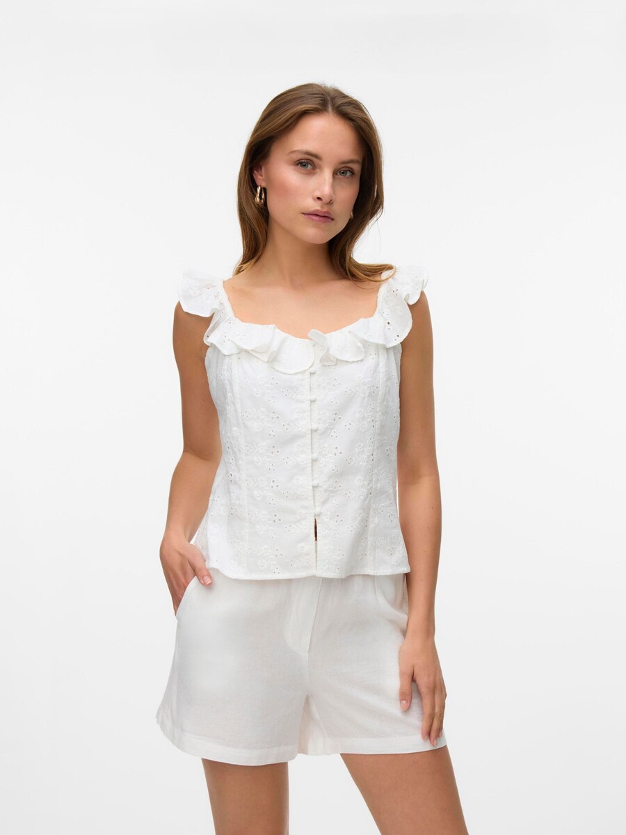 Топ VERO MODA VMBea, White
Топ VERO MODA VMBea, White