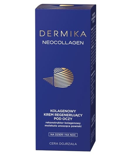 Мультиколлагеновый регенерирующий крем для глаз, 15 мл Dermika, Neocollagen
Мультиколлагеновый регенерирующий крем для глаз, 15 мл Dermika, Neocollagen