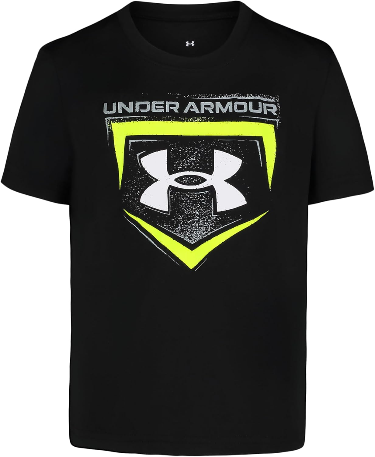 Детская футболка Under Armour с коротким рукавом и круглым вырезом, легкая и дышащая., Black Homeplate, Черный, Детская футболка Under Armour с коротким рукавом и круглым вырезом, легкая и дышащая., Black Homeplate
Детская футболка Under Armour с коротким рукавом и круглым вырезом, легкая и дышащая., Black Homeplate, Черный, Детская футболка Under Armour с коротким рукавом и круглым вырезом, легкая и дышащая., Black Homeplate