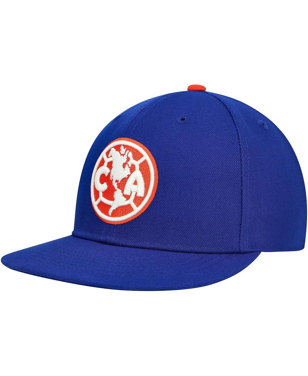 Мужская синяя кепка Club America America's Game Snapback Fan Ink
Мужская синяя кепка Club America America's Game Snapback Fan Ink