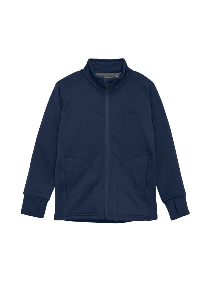 Куртка Color Kids Kurzjacke COFleece Jacket, Brushed inside 741391 bequeme Jacke, синий
Куртка Color Kids Kurzjacke COFleece Jacket, Brushed inside 741391 bequeme Jacke, синий