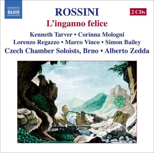 CD диск Rossini / Tarver / Mologni / Czech Chamber / Zedda: L'inganno Felice
CD диск Rossini / Tarver / Mologni / Czech Chamber / Zedda: L'inganno Felice
