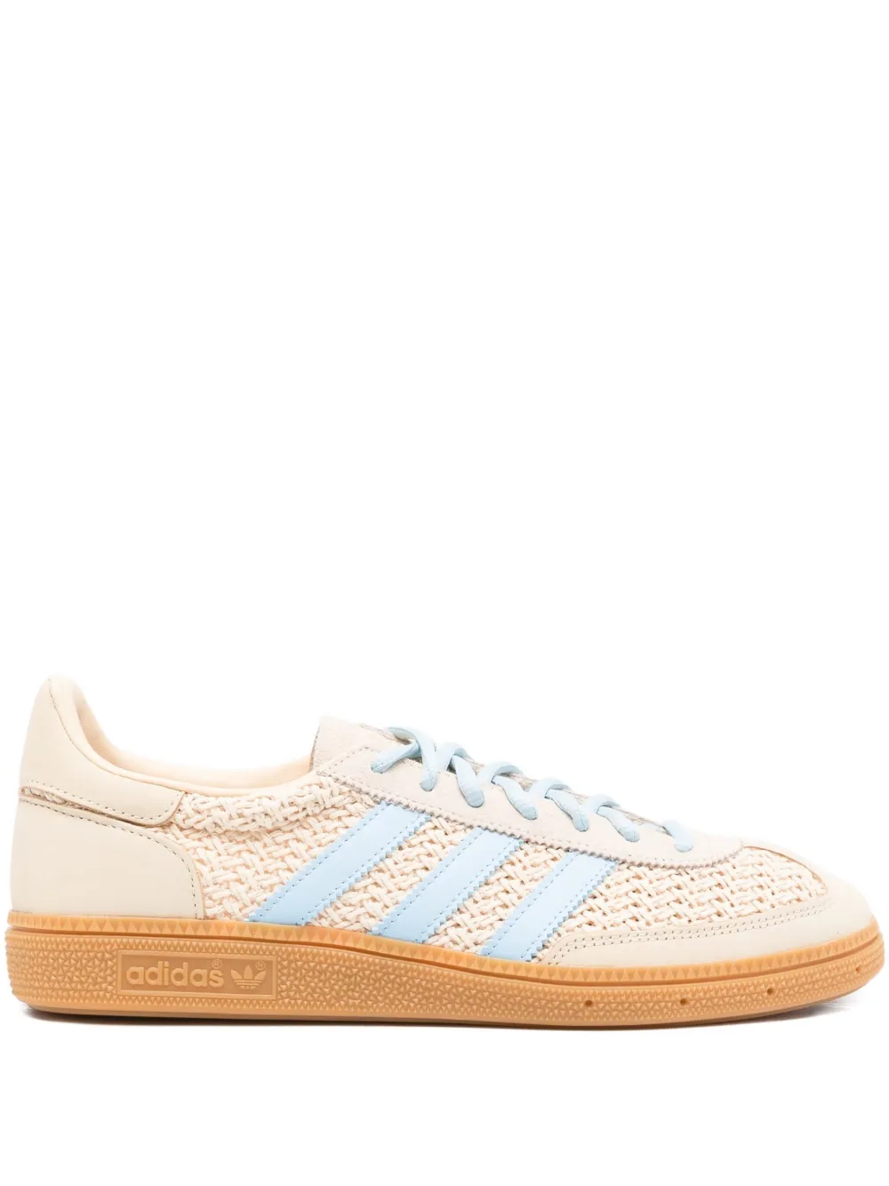 Кроссовки Handball Spezial 3-Stripes adidas, нейтральный
Кроссовки Handball Spezial 3-Stripes adidas, нейтральный