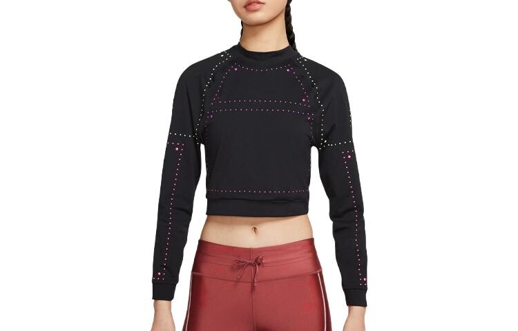 Свитшот женский черный/прозрачный цвет Nike
Свитшот женский черный/прозрачный цвет Nike