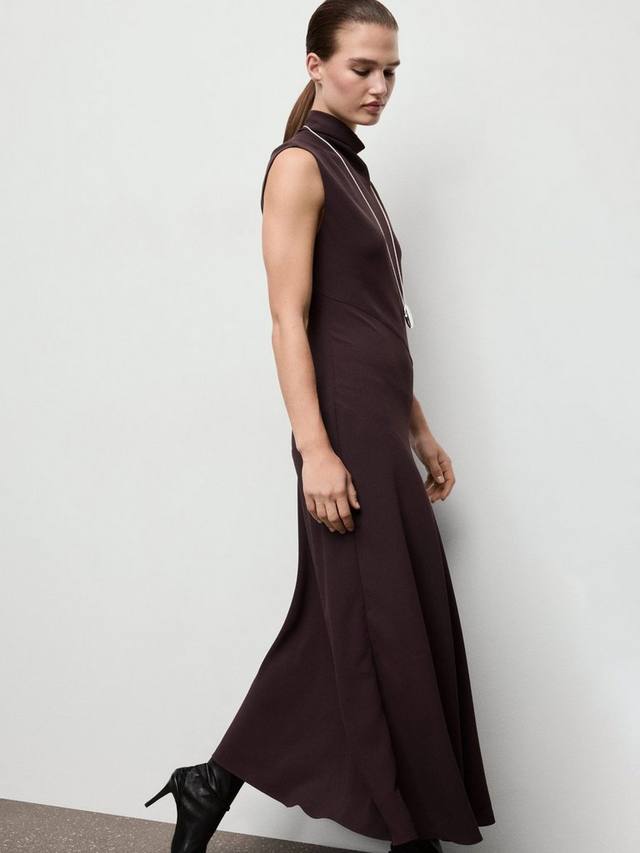 Платье миди Coco Drape Mango, Brown
Платье миди Coco Drape Mango, Brown