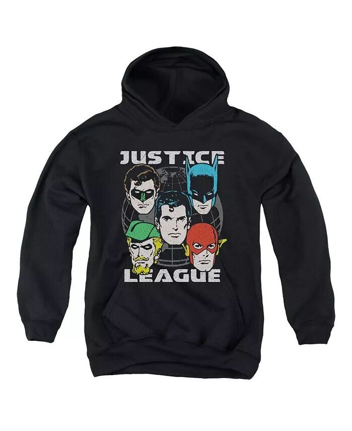 Толстовка с капюшоном Boys of America Youth Head Of States Justice League, черный
Толстовка с капюшоном Boys of America Youth Head Of States Justice League, черный