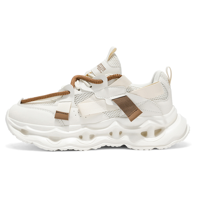 PNKE Износостойкие дышащие низкие массивные кроссовки мужские бежевые, цвет Beige
PNKE Износостойкие дышащие низкие массивные кроссовки мужские бежевые, цвет Beige