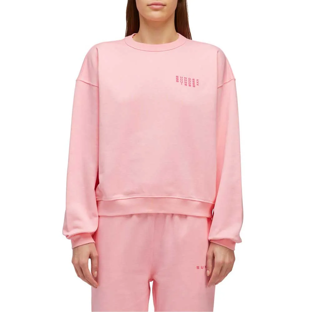 Толстовка Sundek Felpa logo, розовый
Толстовка Sundek Felpa logo, розовый