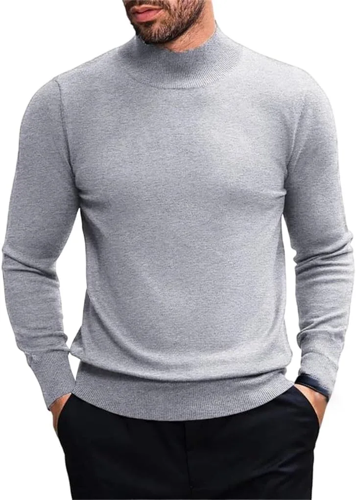 Мужской вязаный свитер Casual Slim с отложным воротником
Мужской вязаный свитер Casual Slim с отложным воротником