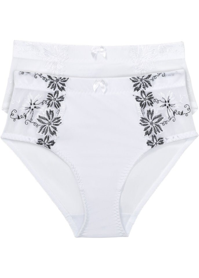 Трусики-формы (2 шт) из переработанного полиамида Bpc Selection, белый
Трусики-формы (2 шт) из переработанного полиамида Bpc Selection, белый