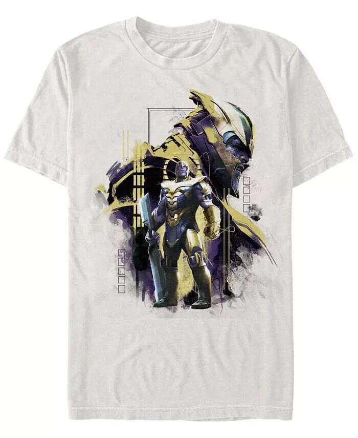 Футболка с коротким рукавом для мужчин Marvel Avengers Endgame Thanos Posed Profile Fifth Sun, коричневый/бежевый
Футболка с коротким рукавом для мужчин Marvel Avengers Endgame Thanos Posed Profile Fifth Sun, коричневый/бежевый