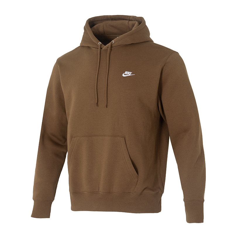 Nike Толстовка Club, мужская, Moss Wood Brown/White
Nike Толстовка Club, мужская, Moss Wood Brown/White