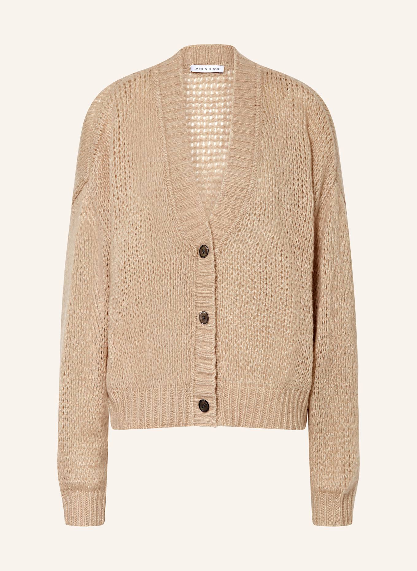 Кардиган Mrs & Hugs, бежевый
Кардиган Mrs & Hugs, бежевый