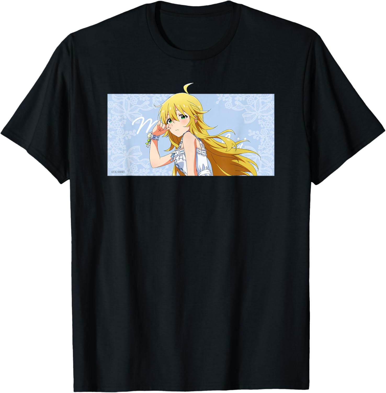 Футболка iDOLM@STER Million Live! Miki Hoshii MILLION LIVE CLOSET! Ver Bandai Namco Entertainment Inc., черный
Футболка iDOLM@STER Million Live! Miki Hoshii MILLION LIVE CLOSET! Ver Bandai Namco Entertainment Inc., черный