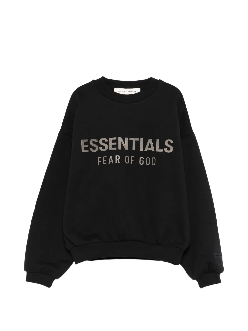 Футболка с логотипом и круглым вырезом Fear Of God Essentials Kids, черный
Футболка с логотипом и круглым вырезом Fear Of God Essentials Kids, черный