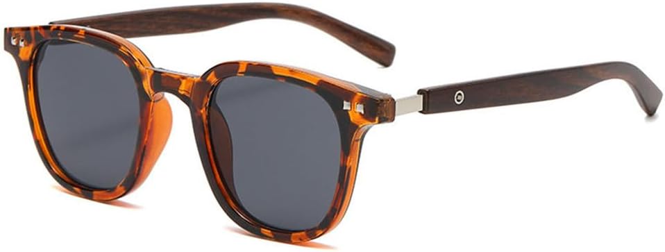 Классические квадратные солнцезащитные очки в винтажном стиле с заклепками для женщин и мужчин, дизайнерские солнцезащитные очки с леопардовым принтом и дужками под дерево UJNHGQ, Leopard Black
Классические квадратные солнцезащитные очки в винтажном стиле с заклепками для женщин и мужчин, дизайнерские солнцезащитные очки с леопардовым принтом и дужками под дерево UJNHGQ, Leopard Black