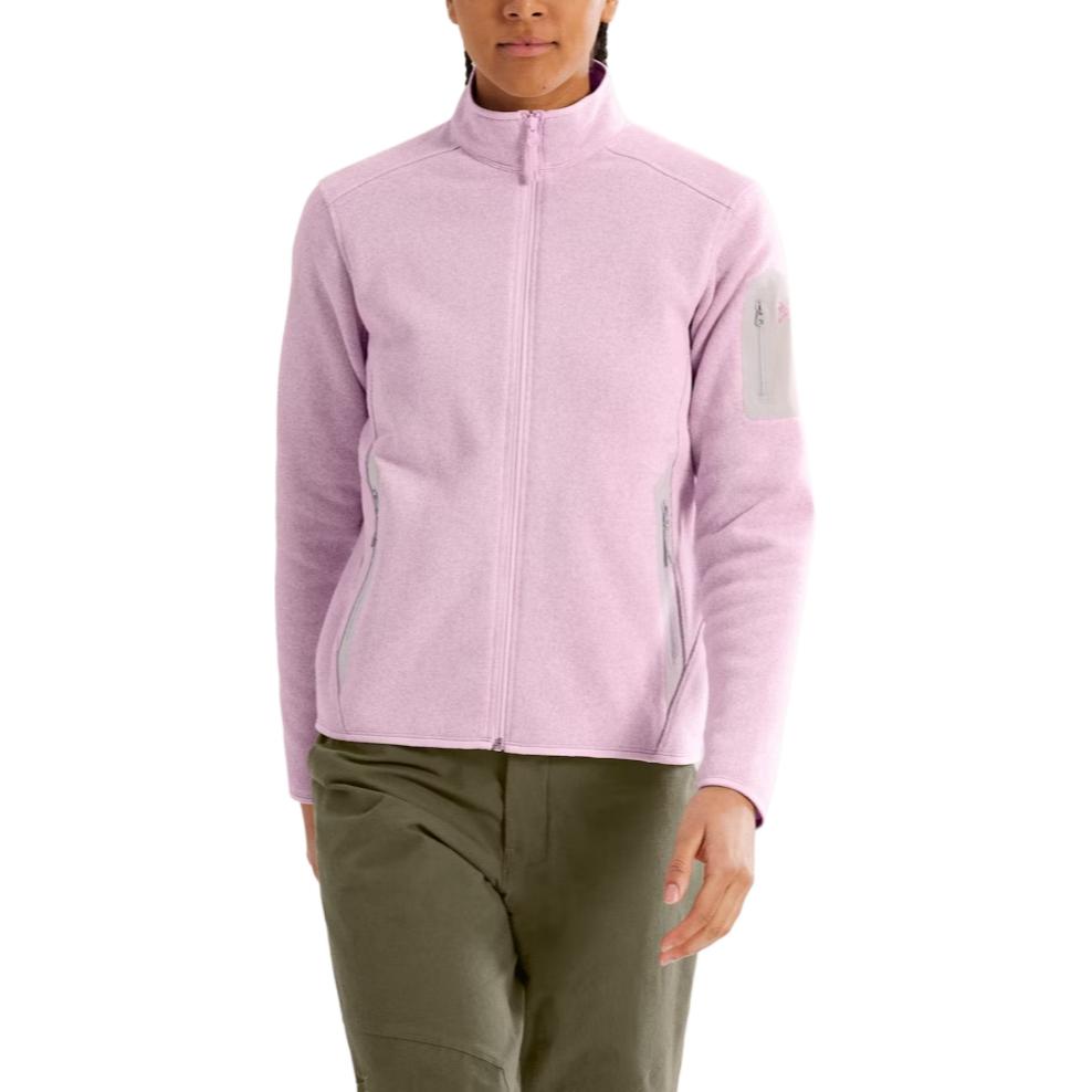 Arcteryx Женский кардиган, Blush Cloud Pink Heather
Arcteryx Женский кардиган, Blush Cloud Pink Heather