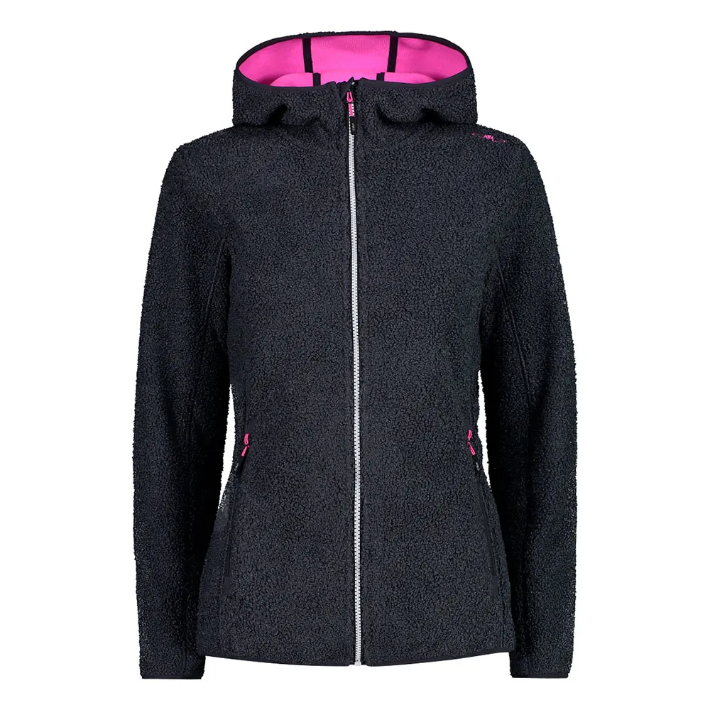 Флис CMP 30P1446 hoodie, черный
Флис CMP 30P1446 hoodie, черный