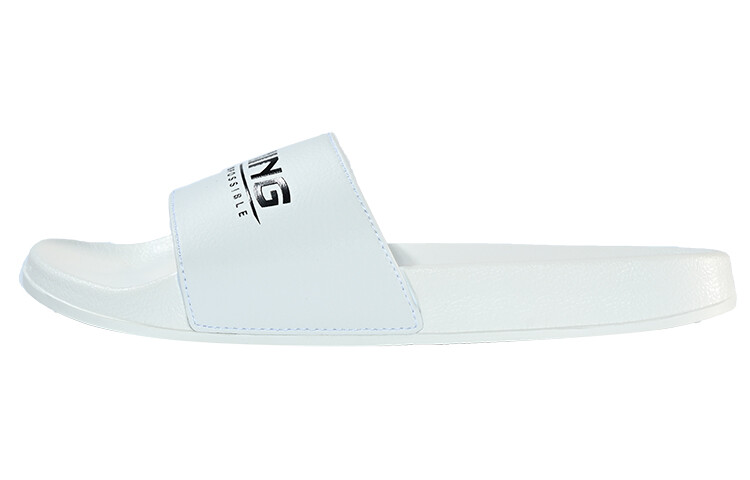 Шлепанцы мужские белые Lining
Шлепанцы мужские белые Lining