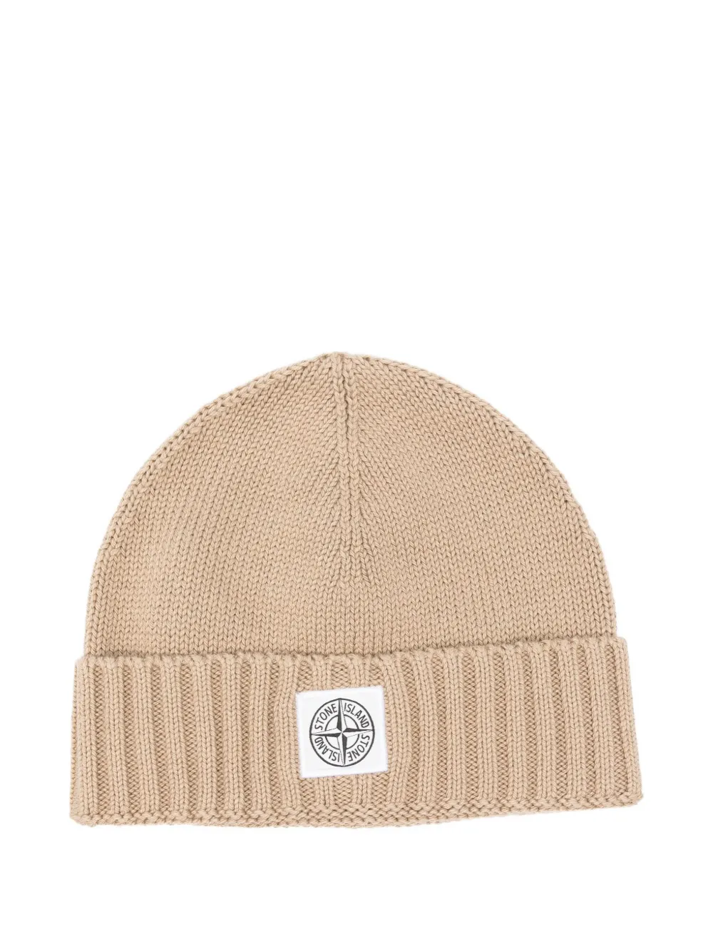 Вязаная шапка с нашивкой-логотипом Stone Island Junior, бежевый
Вязаная шапка с нашивкой-логотипом Stone Island Junior, бежевый