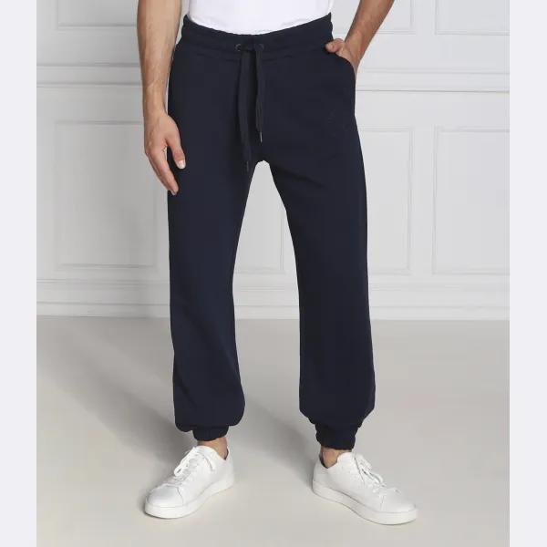 Спортивные брюки стандартного кроя Trussardi, синий
Спортивные брюки стандартного кроя Trussardi, синий