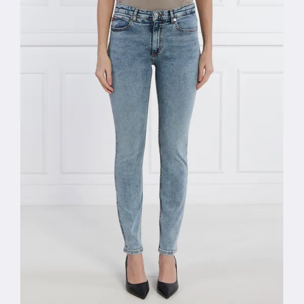 Джинсы узкого кроя c_jackie mr 3.0 Boss, синий 
Джинсы узкого кроя c_jackie mr 3.0 Boss, синий