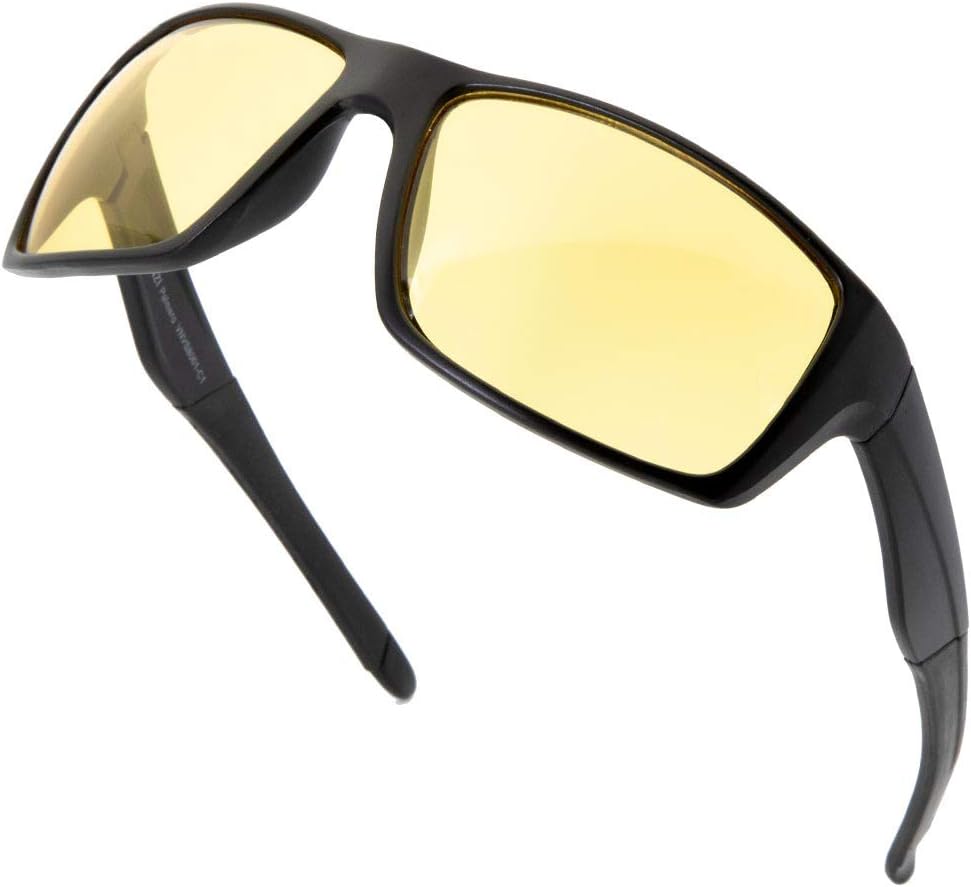 Очки ночного видения VITENZI для мужчин и женщин, защита от бликов, безопасная защита при вождении в ночное и дневное время, HD, солнцезащитные очки с желтыми линзами, Палермо, Black
Очки ночного видения VITENZI для мужчин и женщин, защита от бликов, безопасная защита при вождении в ночное и дневное время, HD, солнцезащитные очки с желтыми линзами, Палермо, Black