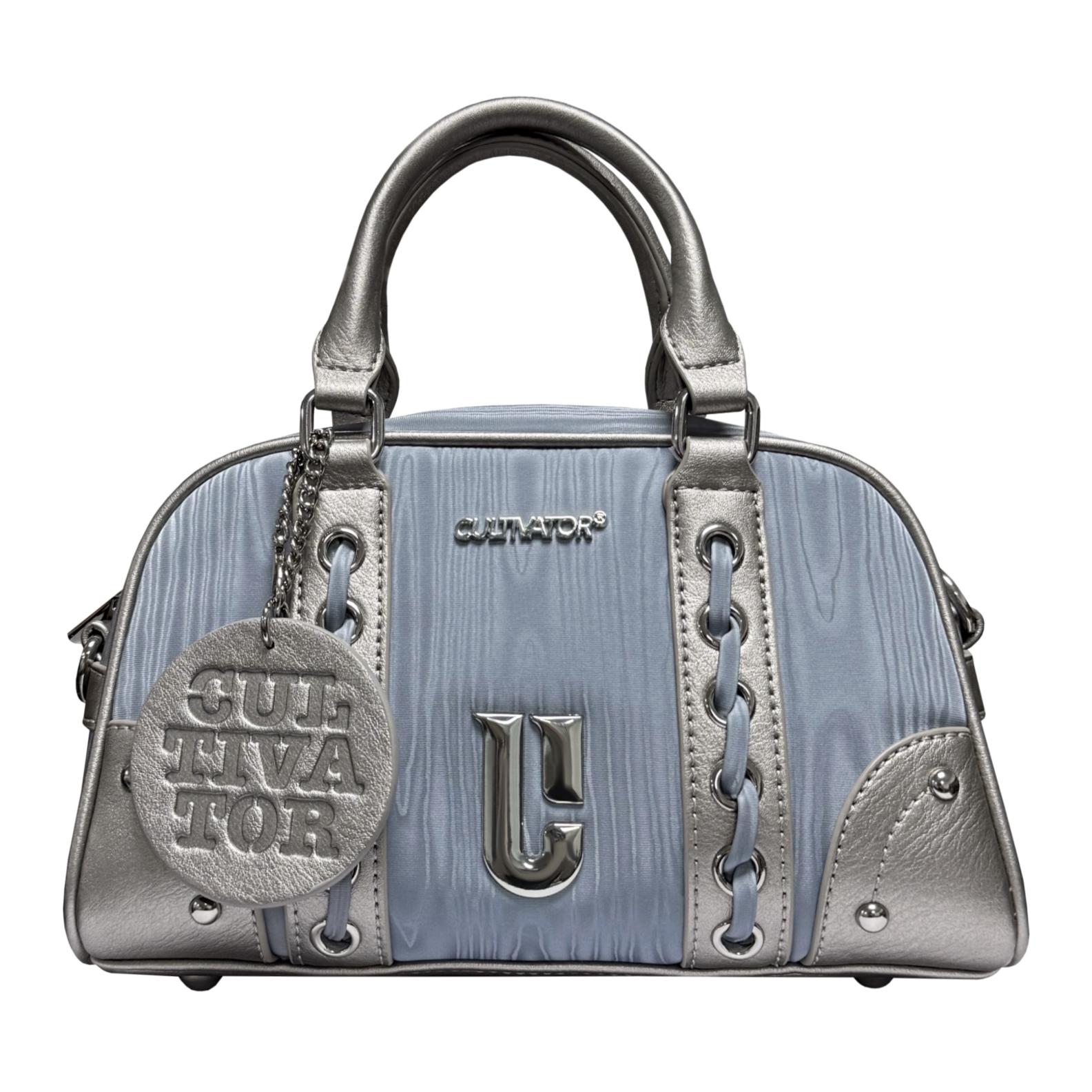 CULTIVATOR Бостонская сумка малого размера унисекс синий песок черный, Blue
CULTIVATOR Бостонская сумка малого размера унисекс синий песок черный, Blue