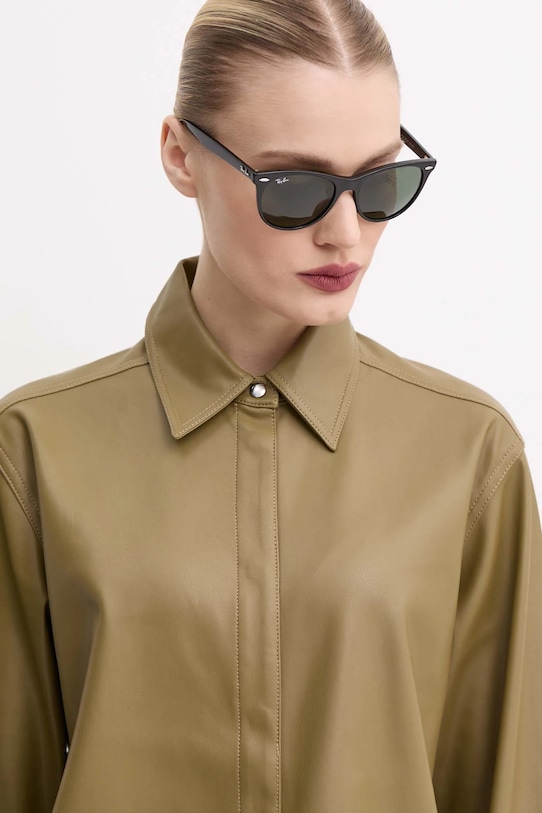 Очки Wayfarer II Ray-Ban, черный
Очки Wayfarer II Ray-Ban, черный