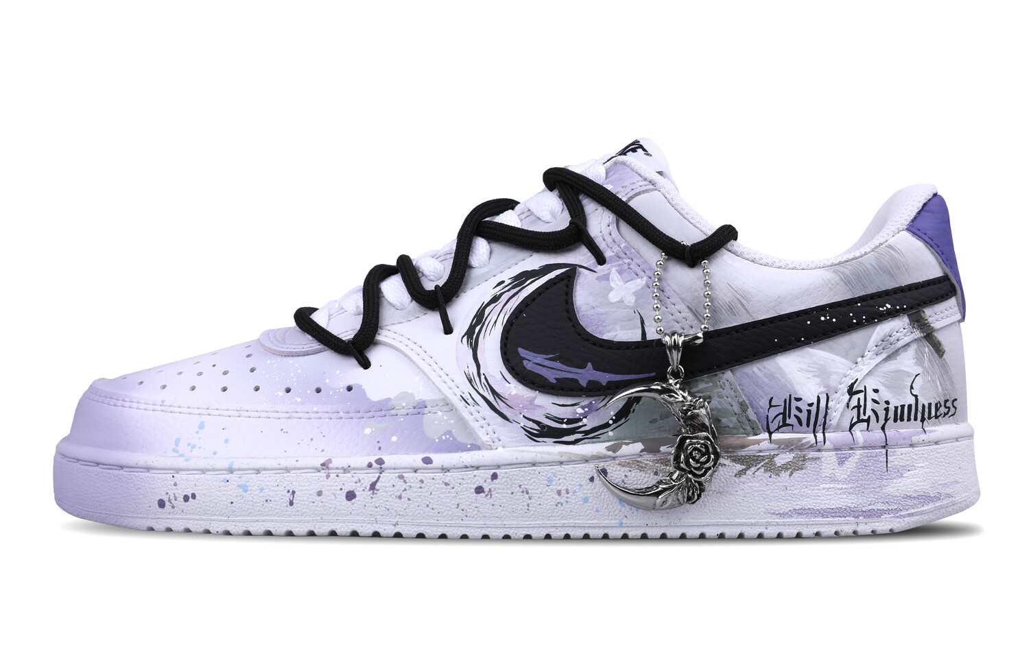Кроссовки Nike Court Vision 1 Skateboarding Shoes Women's Low-top White, светло-фиолетовый
Кроссовки Nike Court Vision 1 Skateboarding Shoes Women's Low-top White, светло-фиолетовый