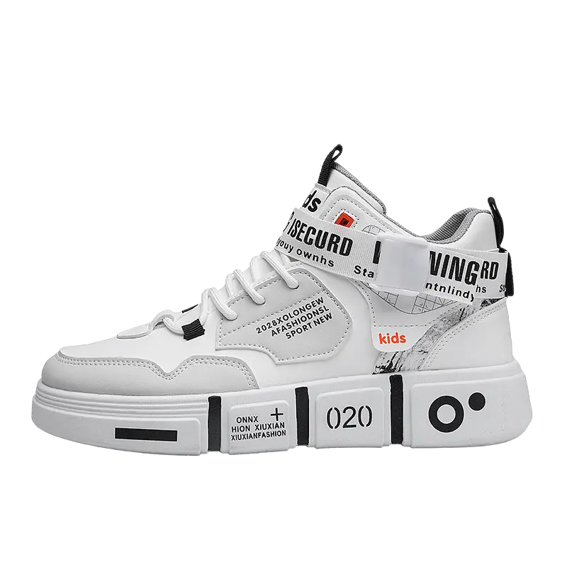 Высокие скейтерские кроссовки Men's Frank Mully, белый
Высокие скейтерские кроссовки Men's Frank Mully, белый