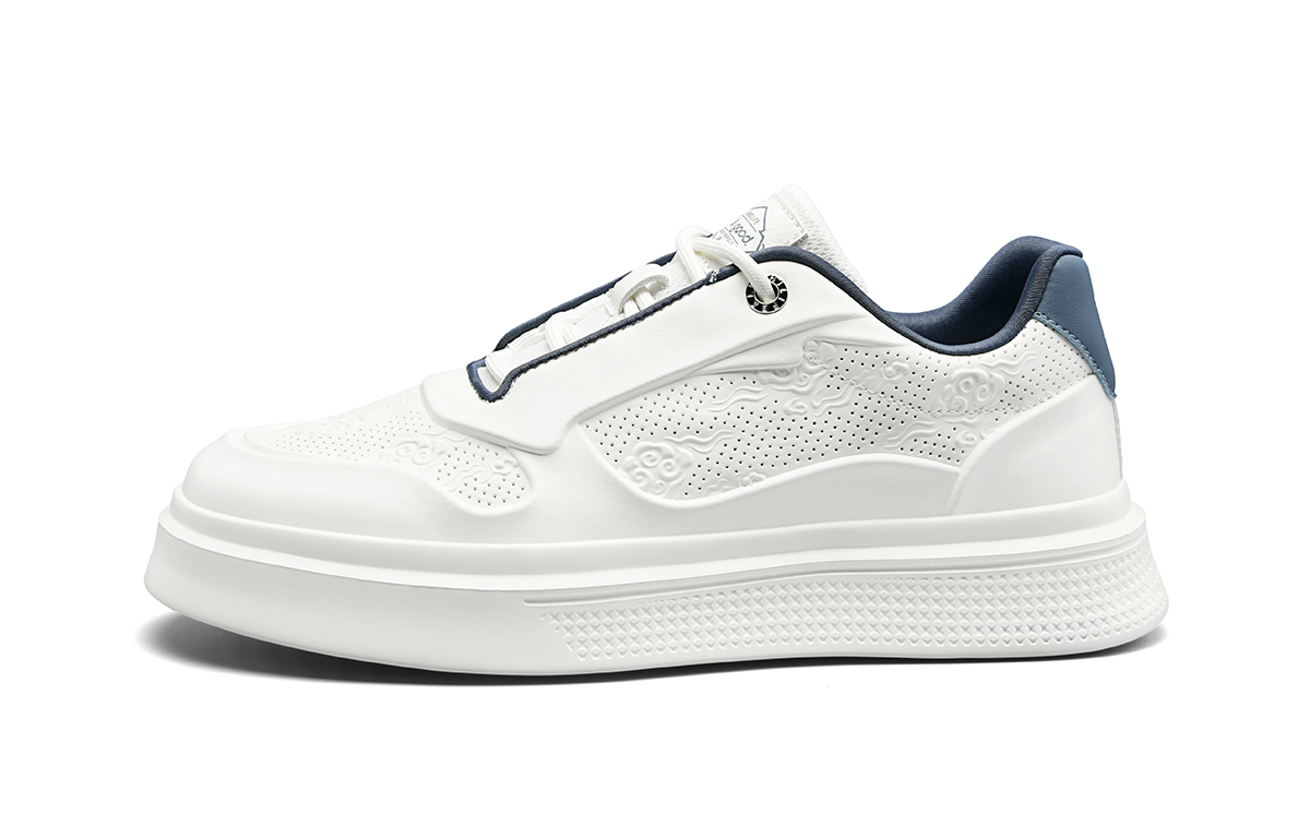 Низкие мужские кроссовки HLA, White Blue
Низкие мужские кроссовки HLA, White Blue