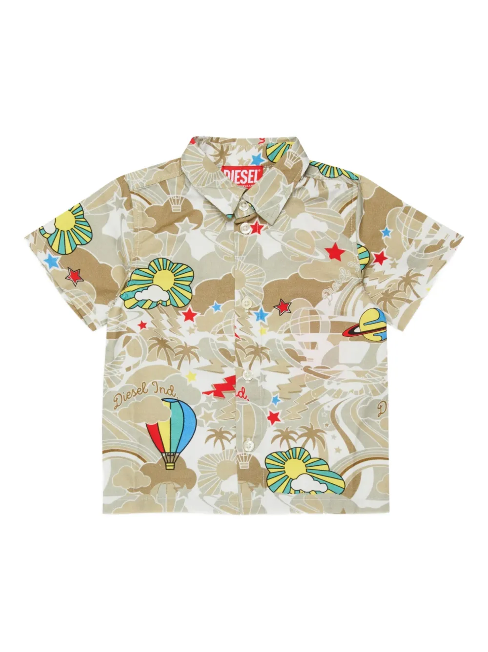 Рубашка CILYB на пуговицах Diesel Kids, бежевый
Рубашка CILYB на пуговицах Diesel Kids, бежевый