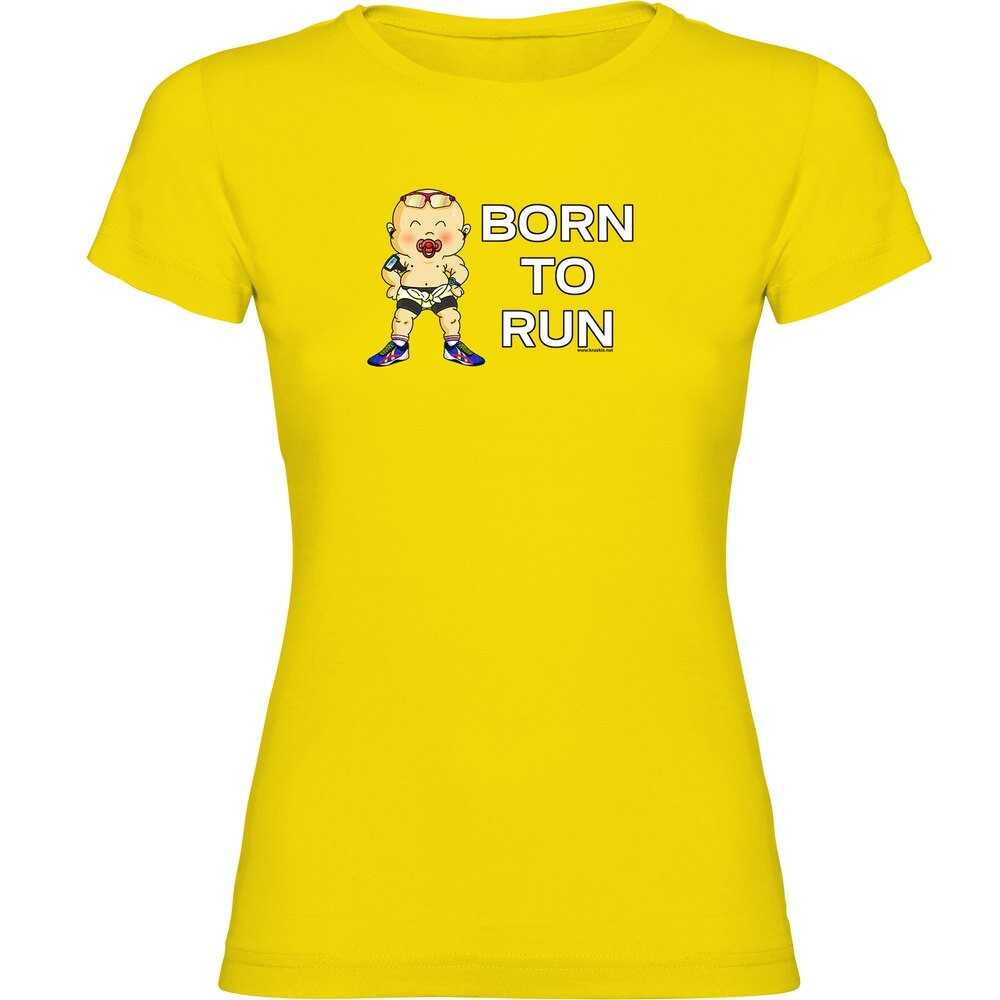 Футболка Kruskis Born To Run, желтый
Футболка Kruskis Born To Run, желтый
