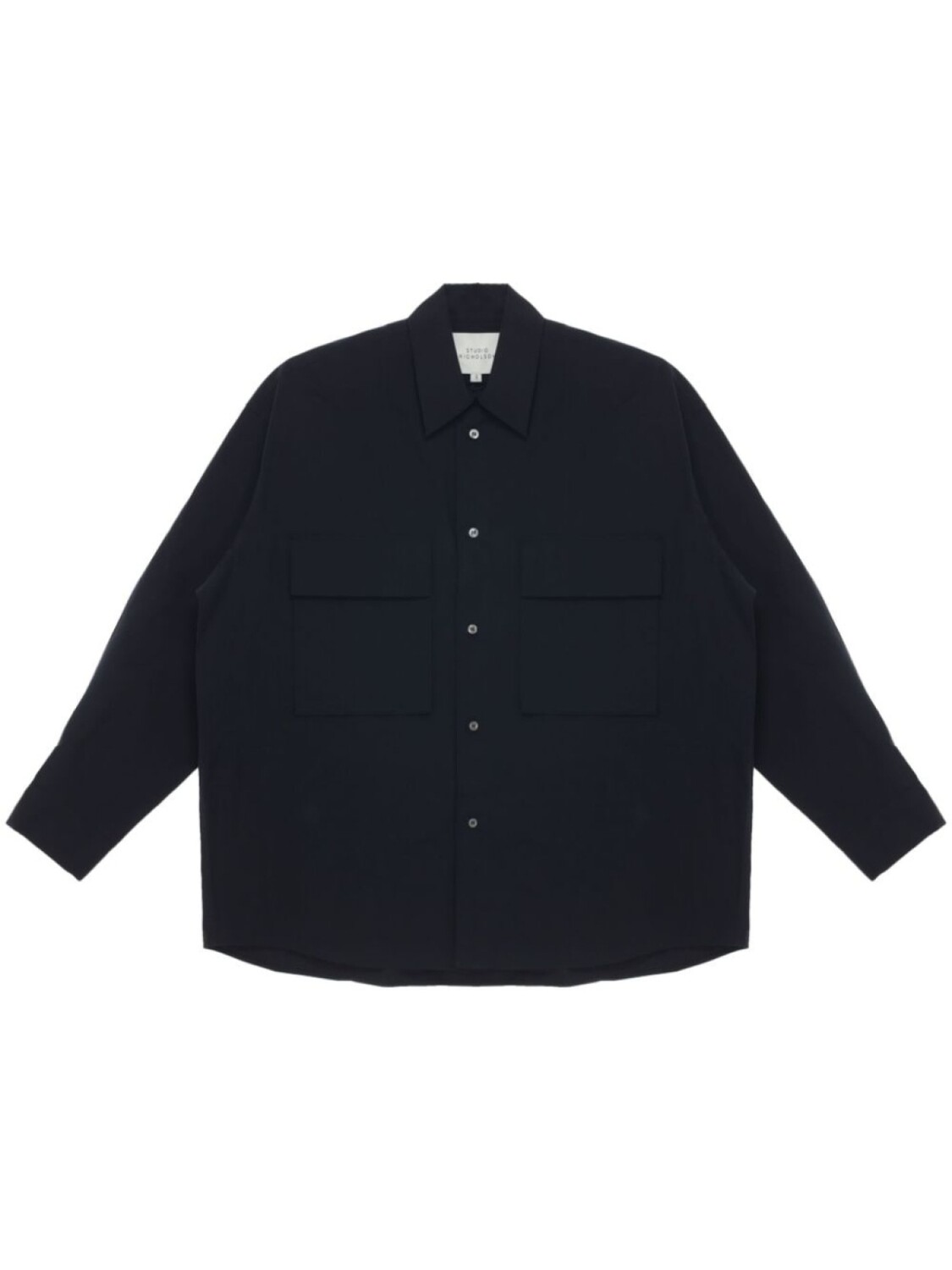 Studio Nicholson рубашка Frame, синий
Studio Nicholson рубашка Frame, синий