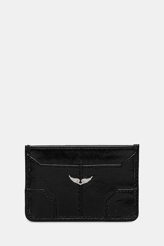 Кожаный чехол для карт Zadig&Voltaire, черный
Кожаный чехол для карт Zadig&Voltaire, черный