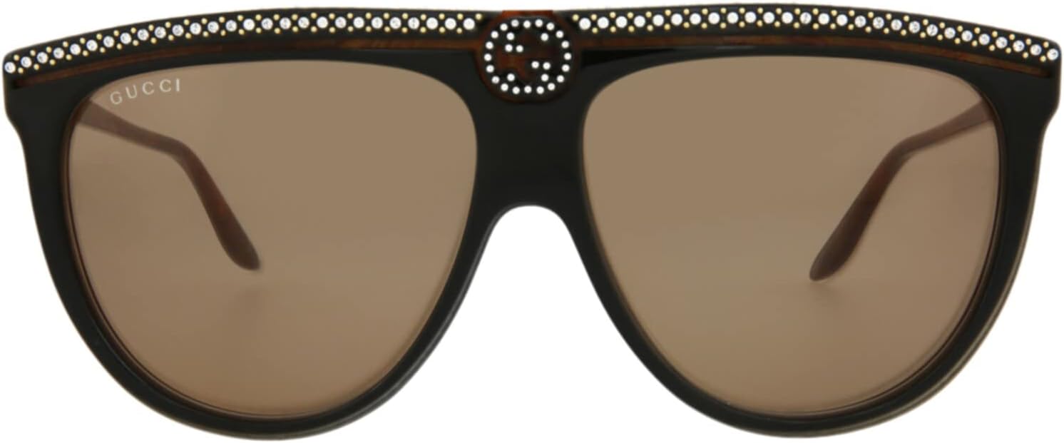 Солнцезащитные очки-авиаторы Gucci, черные с коричневыми линзами, роскошные очки, изготовленные в Италии, оправа из ацетата, дизайнерская мода для повседневной роскоши
Солнцезащитные очки-авиаторы Gucci, черные с коричневыми линзами, роскошные очки, изготовленные в Италии, оправа из ацетата, дизайнерская мода для повседневной роскоши