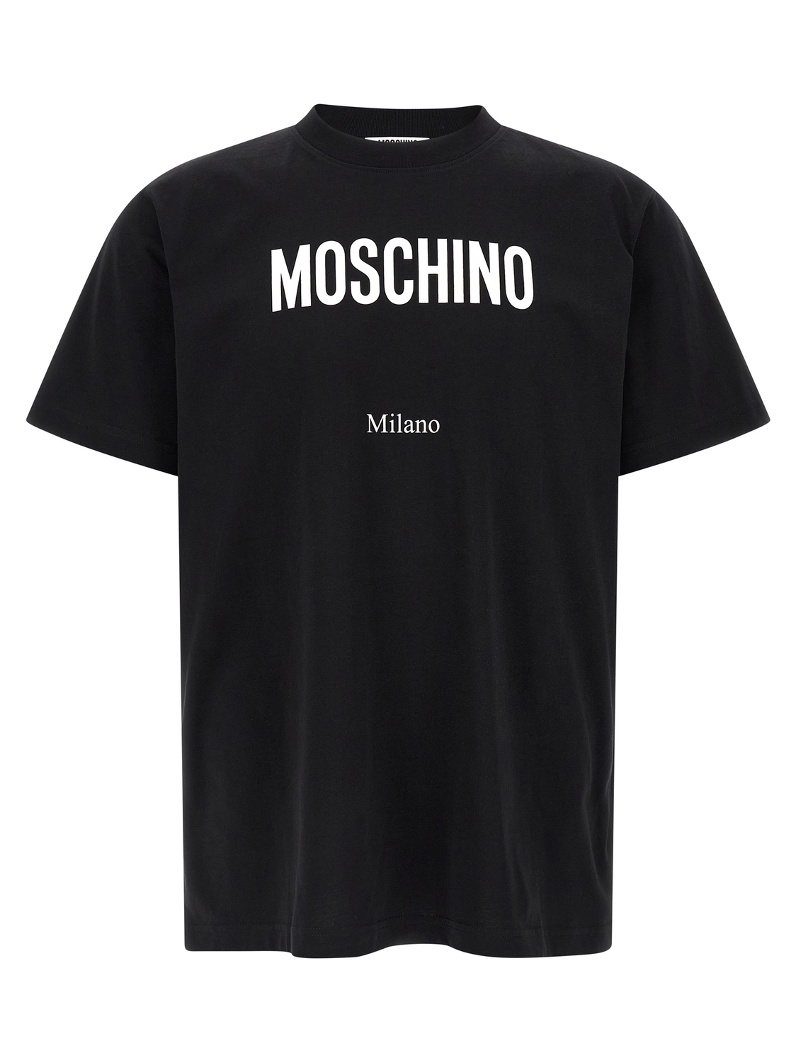 Футболка с логотипом Moschino, черный
Футболка с логотипом Moschino, черный
