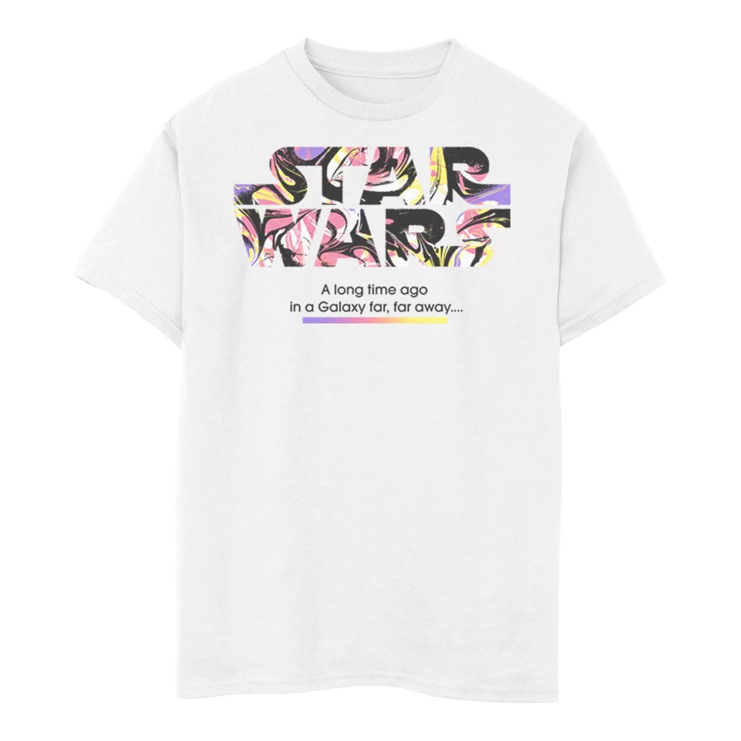 Футболка с логотипом «Звездных войн» для мальчиков 8–20 лет Licensed Character, белый
Футболка с логотипом «Звездных войн» для мальчиков 8–20 лет Licensed Character, белый