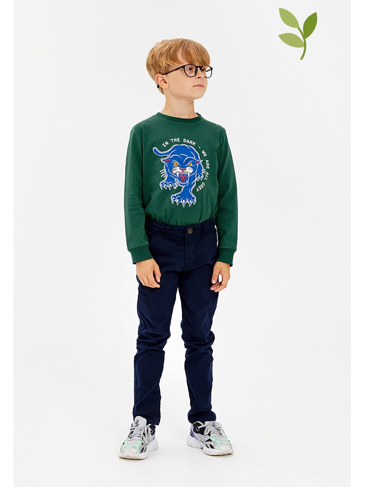 Рубашка с длинным рукавом The NEW, зеленый
Рубашка с длинным рукавом The NEW, зеленый