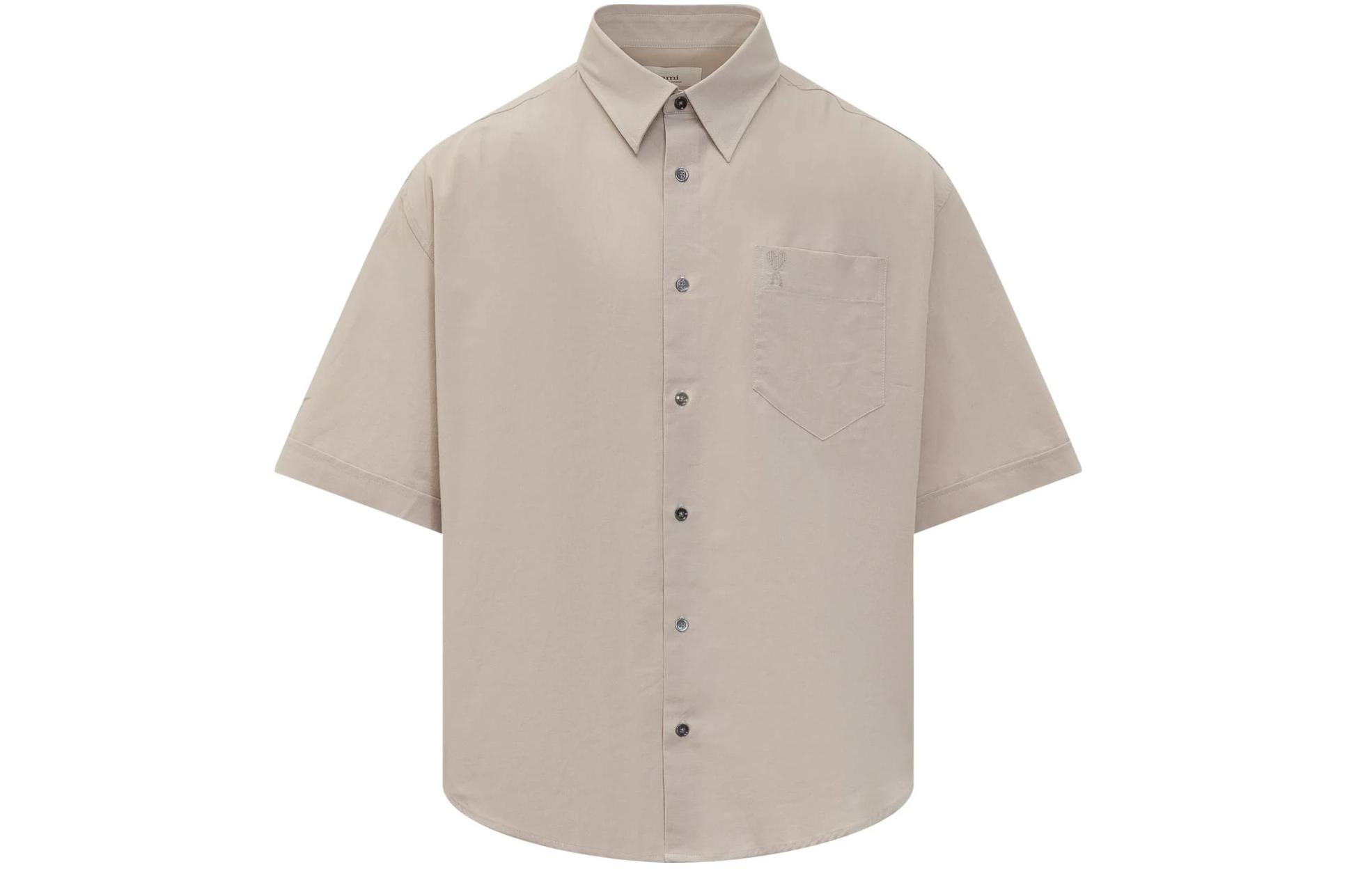 Парижский друг сердца Короткий рукав Футболка AMIPARIS, Светло-коричневый 
Парижский друг сердца Короткий рукав Футболка AMIPARIS, Светло-коричневый