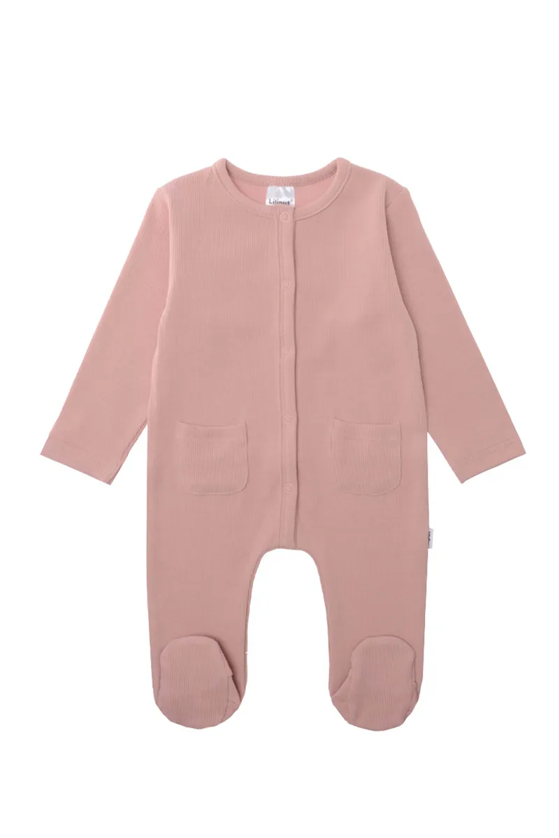 Лилипутовый комбинезон "Little One" из мягкого ребристого материала Liliput, розовый
Лилипутовый комбинезон "Little One" из мягкого ребристого материала Liliput, розовый