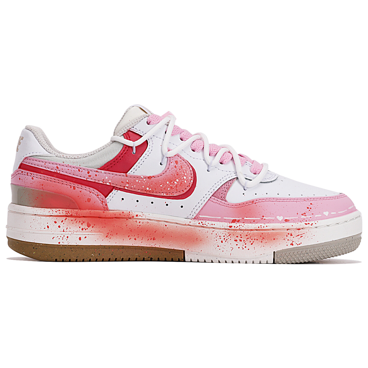 Кроссовки Nike Gamma Force Skateboarding Shoes Women's Low-top Pink/white, розовый
Кроссовки Nike Gamma Force Skateboarding Shoes Women's Low-top Pink/white, розовый